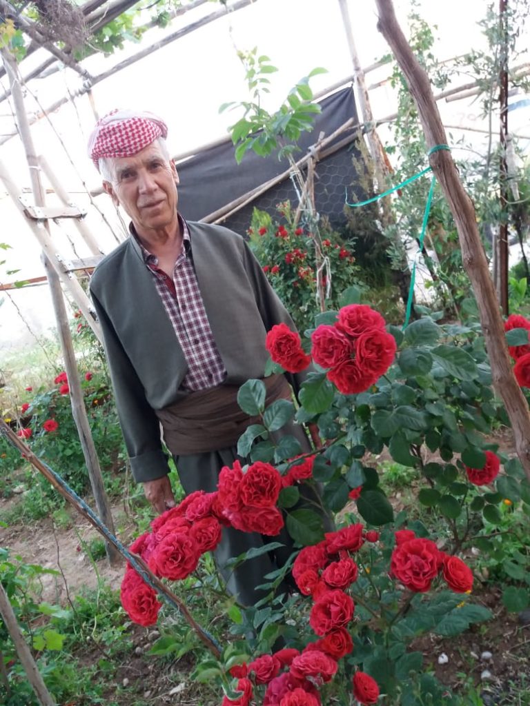 2019 Lemon Tree Trust garden competitions - Domiz 1 camp runner-up - Abd Rahman Shahin