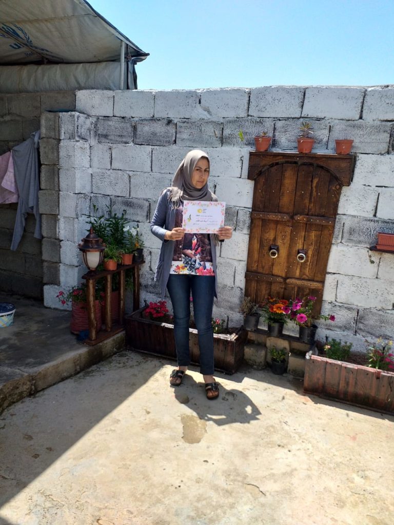 2019 Lemon Tree Trust garden competitions - Gawillan camp - runner-up - Amina Abdulah