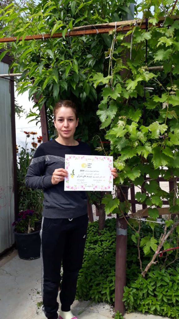 2019 Lemon Tree Trust garden competitions - Khanki camp - 2nd place prize winner Bardo Murad
