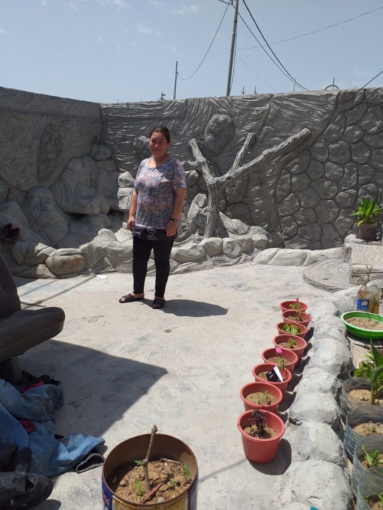 2019 Lemon Tree Trust garden competitions - Gawillan camp - runner-up - Bnken Akram