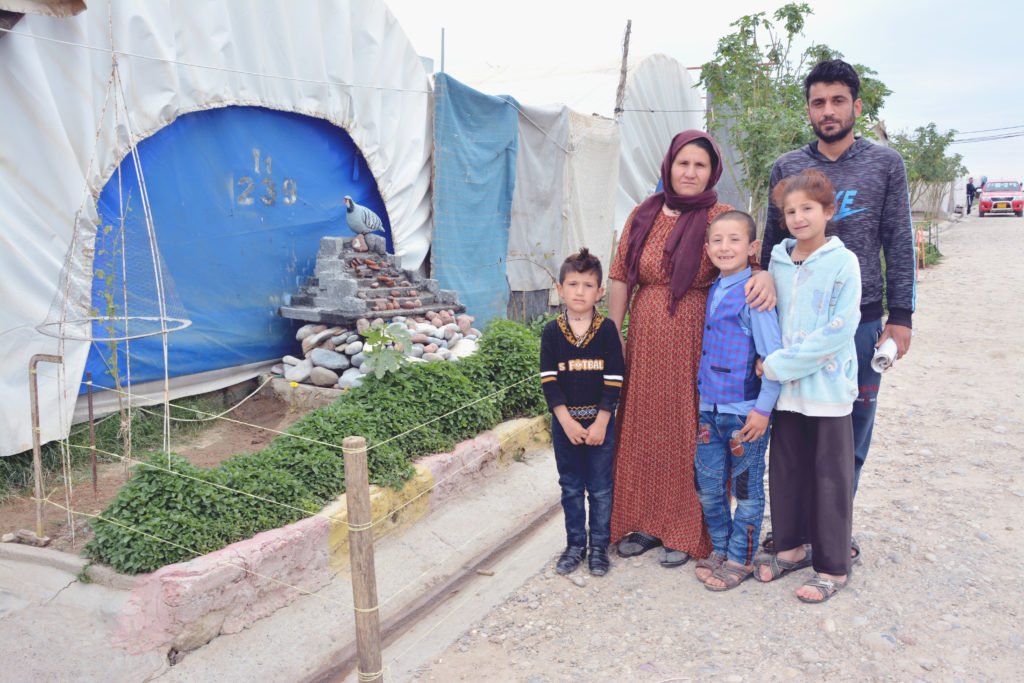 2019 Lemon Tree Trust garden competitions - Kabartu 1 camp - 3rd place prize winner Khiro Qasim