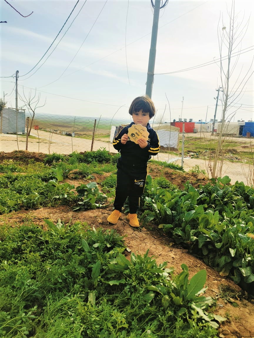 February 2022 - Kabartu 2 - Garden of the Month award