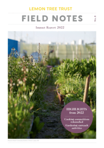 Lemon Tree Trust Impact Report 2022 - front cover