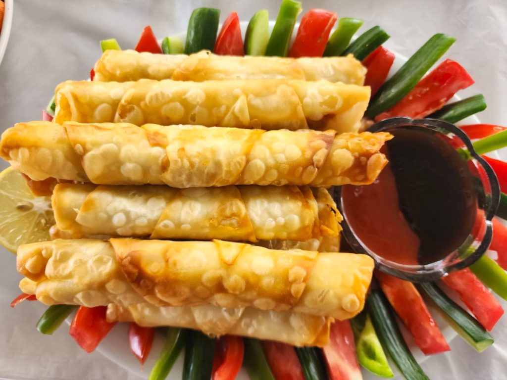 Borek (Meat filled pastries)